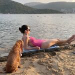 Meriç Aral Instagram – taking a well-deserved chill pill Susona Bodrum, LXR Hotels & Resorts