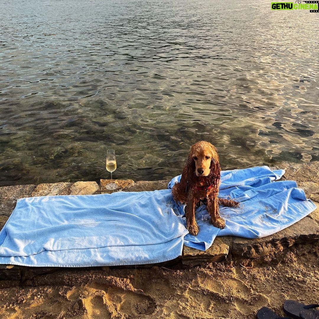 Meriç Aral Instagram - taking a well-deserved chill pill Susona Bodrum, LXR Hotels & Resorts