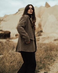 Meriç Aral Instagram - 🤎🧷