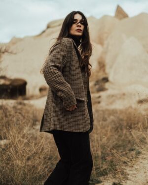 Meriç Aral Instagram - 🤎🧷