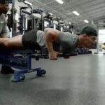 Michael Chandler Instagram - #workoutoftheday - bulletproofing the body and never taking ourselves too serious. - @walkonfitness new bulking program just dropped! - Walk On. - See you at the top!