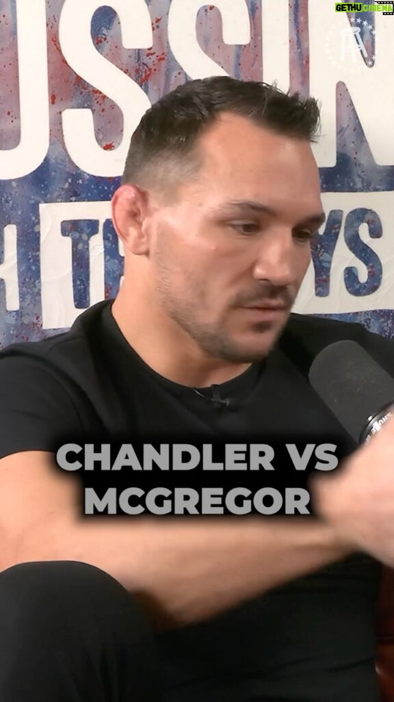 Michael Chandler Instagram - @mikechandlermma took a calculated risk waiting for the McGregor fight