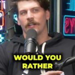 Michael Chandler Instagram - @taylorlewan’s “would you rather” for @mikechandlermma 👀