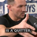 Michael Chandler Instagram - Who will win Chandler vs McGregor? “The real Conor McGregor is a quitter.“ - @mikechandlermma Seems like Mike is excited for this one 👊