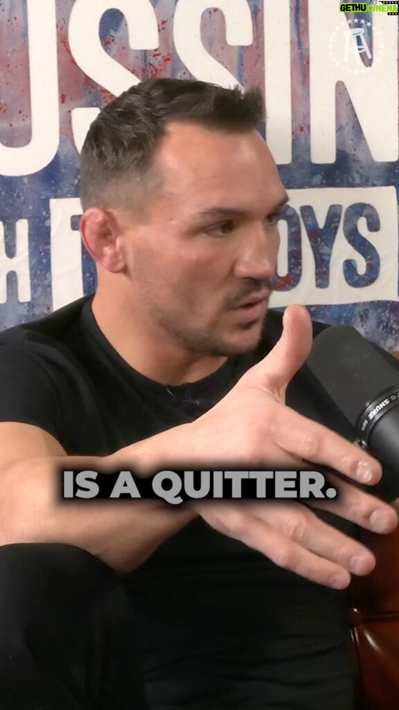 Michael Chandler Instagram - Who will win Chandler vs McGregor? “The real Conor McGregor is a quitter.“ - @mikechandlermma Seems like Mike is excited for this one 👊