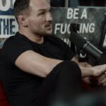 Michael Chandler Instagram - New episode with @bussinwtb live on all platforms! - What a tough “would you rather” question by the boys @taylorlewan @_willcompton - Walk On. - See you at the top!
