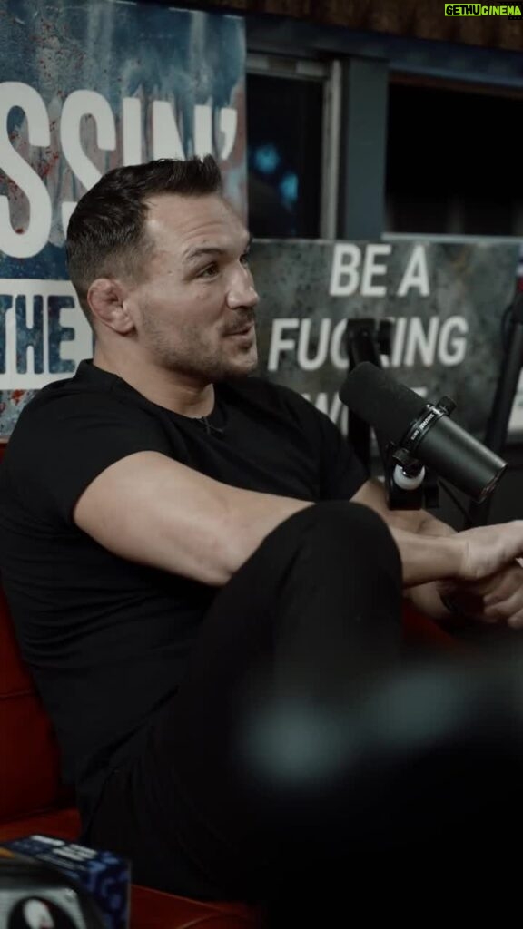 Michael Chandler Instagram - New episode with @bussinwtb live on all platforms! - What a tough “would you rather” question by the boys @taylorlewan @_willcompton - Walk On. - See you at the top!