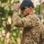 Michael Chandler Instagram - What an honor it was to celebrate the Submersible Chrono Navy SEALs Experience Edition #PAM1402 with @panerai - An unforgettable experience with amazing people. - The #PAM1402 is an embodiment of our military heritage and this timepiece invites each owner to a unique training experience with a legendary cadre of retired Navy SEALs forces I was blessed to be a part of. - Walk On. - See you at the top!
