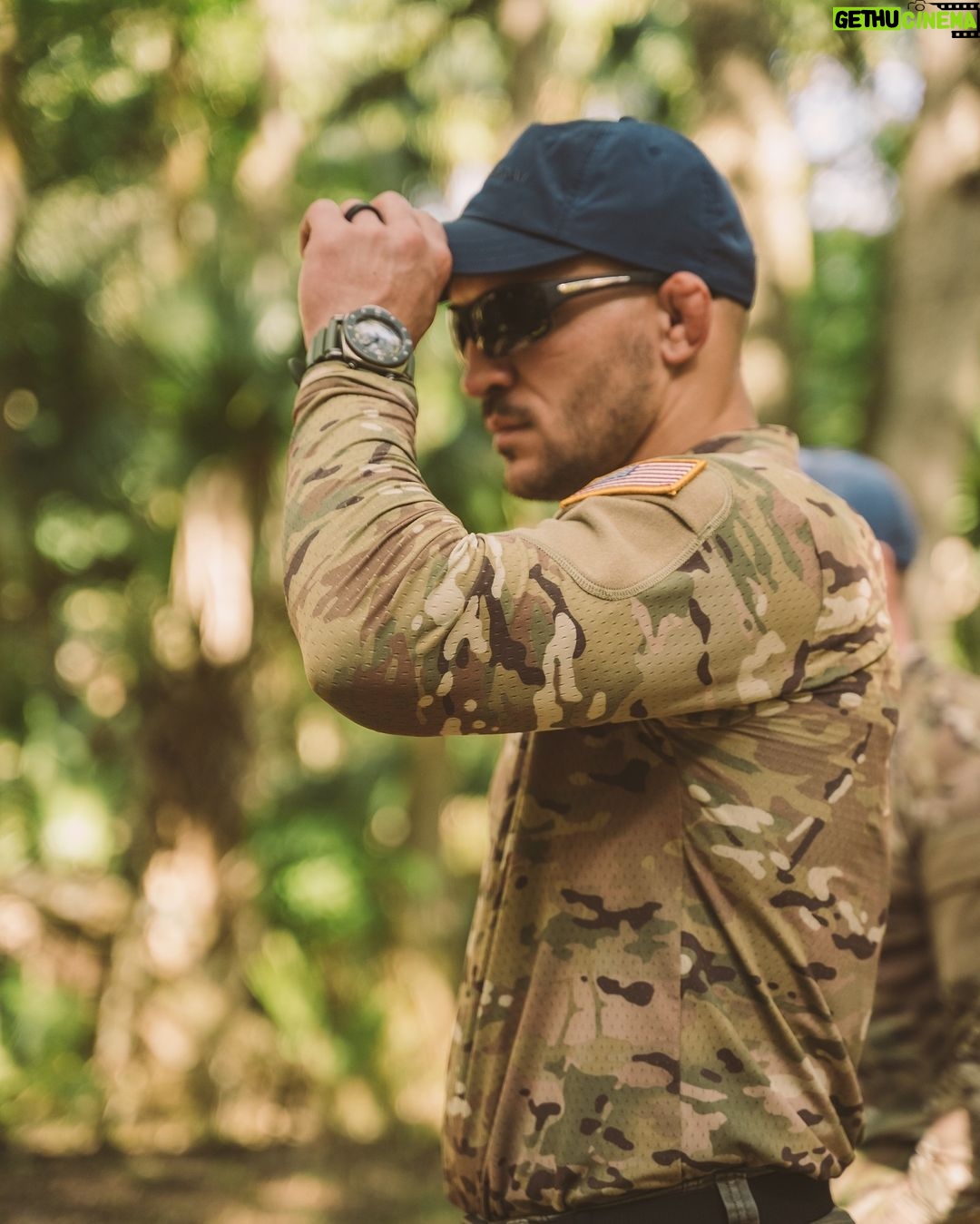 Michael Chandler Instagram - What an honor it was to celebrate the Submersible Chrono Navy SEALs Experience Edition #PAM1402 with @panerai - An unforgettable experience with amazing people. - The #PAM1402 is an embodiment of our military heritage and this timepiece invites each owner to a unique training experience with a legendary cadre of retired Navy SEALs forces I was blessed to be a part of. - Walk On. - See you at the top!