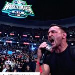 Michael Chandler Instagram - Trusted with the 🎤 - Walk On. - See you at the top! . . . . #wwe #wweraw #UFC #tkogrp