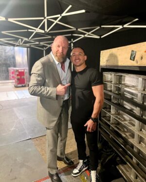 Michael Chandler Instagram - Contract signed ✍️
-
@wwe @tripleh @tkogrp @ufc
-
See you at the top!