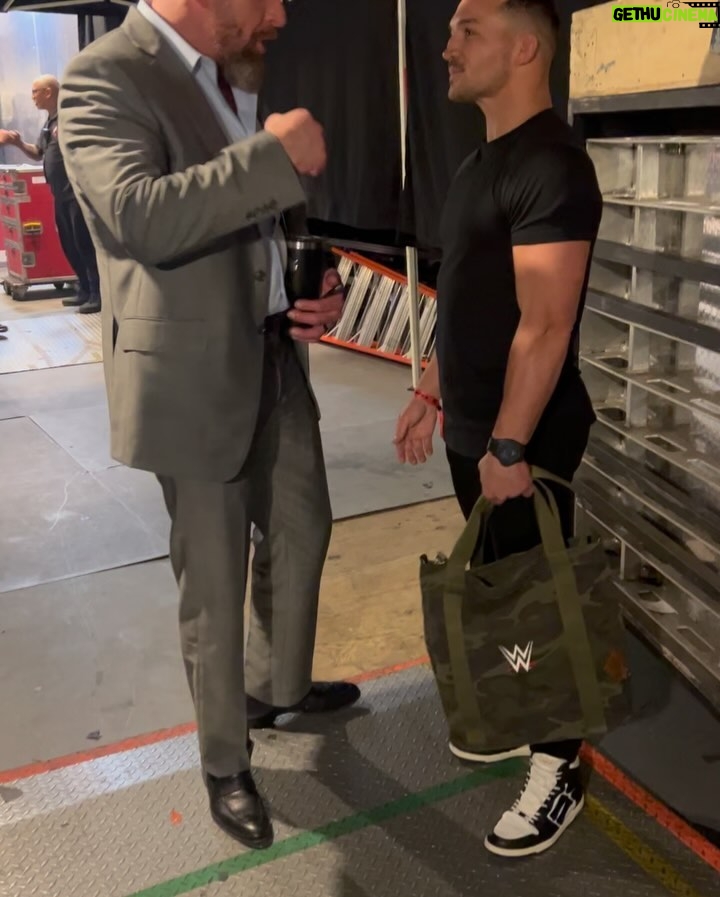 Michael Chandler Instagram - Contract signed ✍️ - @wwe @tripleh @tkogrp @ufc - See you at the top!