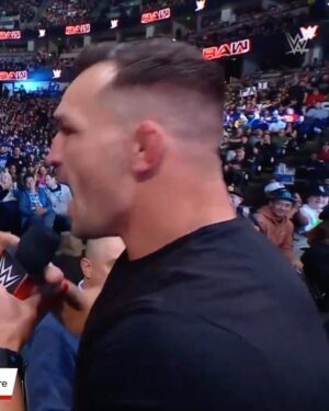 Michael Chandler Instagram - Michael Chandler just called out McGregor 😳

(via @wwe)