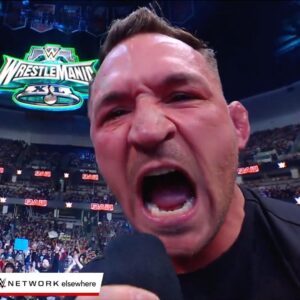Michael Chandler Instagram - Michael Chandler just invaded #WWERaw to call out Conor McGregor 🤬

🎥 @SJSamano