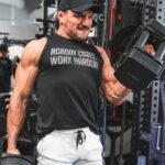 Michael Chandler Instagram - Nobody. Cares. Work. Harder. - Walk On. - See you at the top!