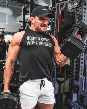 Michael Chandler Instagram - Nobody. Cares. Work. Harder.
-
Walk On.
-
See you at the top!