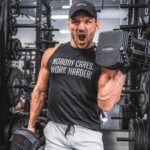 Michael Chandler Instagram - Nobody. Cares. Work. Harder. - Walk On. - See you at the top!
