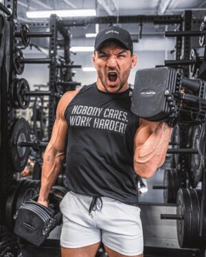 Michael Chandler Instagram - Nobody. Cares. Work. Harder.
-
Walk On.
-
See you at the top!