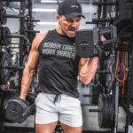 Michael Chandler Instagram - Nobody. Cares. Work. Harder. - Walk On. - See you at the top!