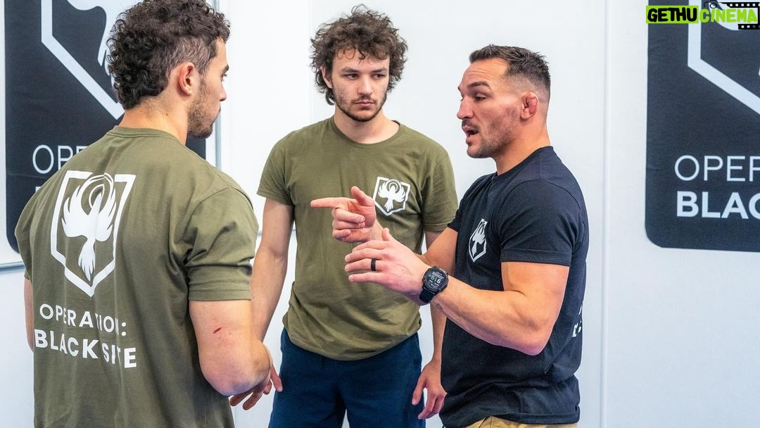 Michael Chandler Instagram - At our @operationblacksite #mastermind , we do 3 incredible events per year. Each and every event is one of the highlights of my year. - Gathering with a group of like-minded people who want the most out of life and aren’t afraid to put the work in to achieve it. - Every time I leave OBS I’m ready to run through a brick wall to get to the next level. - Walk On. - See you at the top! California, USA