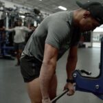 Michael Chandler Instagram - #workoutoftheday - shoulder complex: high, wide and backside. @getbiofuel - Walk On. - See you at the top!