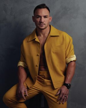 Michael Chandler Instagram - Proud of this piece by @inkedmag
-
I’ve always set out to change the narrative of what a fighter is. We still have work left to do.
-
Walk On.
-
See you at the top!