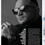Michael Chandler Instagram - Proud of this piece by @inkedmag - I’ve always set out to change the narrative of what a fighter is. We still have work left to do. - Walk On. - See you at the top!