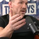 Michael Chandler Instagram - Episode #260 It’s nothing but fighting words for The Boys! Michael “Iron” Chandler joins the bus to settle some rumors on his upcoming fight: ⁃ Chandler vs McGregor ⁃ Handeling Pre-Fight Drama ⁃ Life Outside of the Octagon And more… OUT TUESDAY 🎧 @ 6AM 📺 @ 6AM