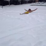 Michael Chandler Instagram - Ace’s first snow day. - Quick minute in the cold plunge, a snow angel and straight to the hot tub. - Walk On. - See you at the top! Nashville, Tennessee
