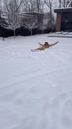 Michael Chandler Instagram - Ace’s first snow day.
-
Quick minute in the cold plunge, a snow angel and straight to the hot tub.
-
Walk On.
-
See you at the top!