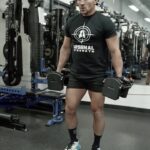 Michael Chandler Instagram - #workoutoftheday - speed mixed with strength for a good mid-week wake up. - Walk On. - See you at the top!