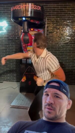 Michael Chandler Instagram - @stephenasmith said it best. See you in June.
-
Walk On.
-
See you at the top!