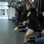 Michael Chandler Instagram - Tag your workout partner or #swolemate - Train like me and @jholt_athelite at walkonfit.com - Walk On. - See you at the top!