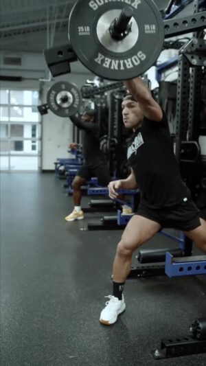 Michael Chandler Instagram - Tag your workout partner or #swolemate - Train like me and @jholt_athelite at walkonfit.com
-
Walk On.
-
See you at the top!