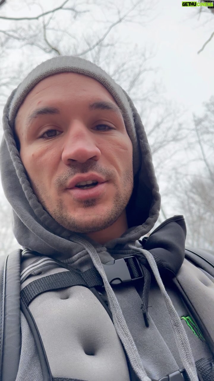 Michael Chandler Instagram - Practicing patience and “smashing houses.” - Every man needs a battle to fight and an adventure to have. - I catch myself trying to rush him so we can keep moving…because moving forward is what I do. I don’t feel comfortable taking a break or not moving toward progress. I have to “work.” - Noticing this about myself and trying to live in the moment has been something I have struggled with, especially as a father…we rush them, finish things for them, show them how things are done, most of the time not because we want to help them, but because we are trying to get it done… - Let them exlplore, let them do it wrong, let them be curious, let them fail, let them L I V E. - I’m talking to myself here. - Walk On. - See you at the top!