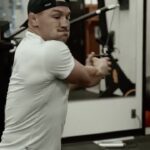 Michael Chandler Instagram - #workoutoftheday - if you’re going to move, move violently. - Walk On. - See you at the top!