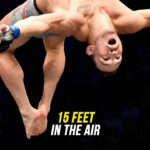 Michael Chandler Instagram - @mikechandlermma’s First Backflip Off The Cage EVER
