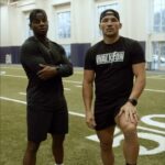 Michael Chandler Instagram - Attention to all athletes, trainers, coaches stop what you’re doing right now, go to WalkOnFit.com download the app, and start getting better today! If you’re looking for programs to get faster, stronger, and more explosive look no further it’s here and it’s easy to follow.