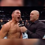 Michael Chandler Instagram - The bigger, the badder, the better. 185. - Walk On. - See you at the top!