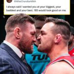Michael Chandler Instagram - Michael Chandler likes the weight ⚖️