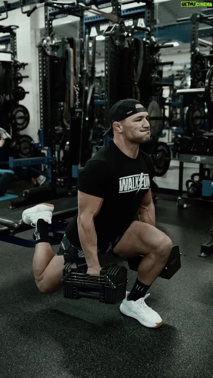 Michael Chandler Instagram - #workoutoftheday Bring it on... - In the face of this adversity we can either shell up and wait for permission to progress or we can take it upon ourselves to get better during this time. The means of progress may be stifled, but the journey for self improvement must still remain the same. - Walk On. - See you at the top!