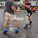 Michael Chandler Instagram - Precision mixed with a stubborn will to dominate. - Don’t be denied. - Walk On. - See you at the top!