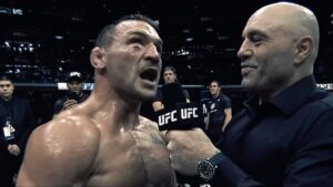 Michael Chandler Instagram - Worth the wait…
-
(🎥: @axiom_combat)
-
Walk On.
-
See you at the top! #ufc296 #chandlervsmcgregor #mcgregorvschandler #UFC