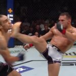 Michael Chandler Instagram - Wait for it...what did @joerogan say to @shanemgillis ? #ufc296 - Walk On. - See you at the top!