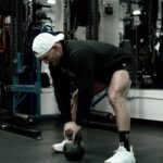 Michael Chandler Instagram - Getting the muscle groups firing before we head into the hard stuff. Prime the pump. Prepare for pain. Embrace it. - Walk On. - See you at the top!