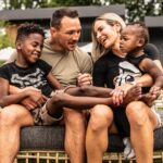 Michael Chandler Instagram - Happy Birthday @briechandler - you are my best friend and the glue that holds our family together. - I’m so proud to be your husband. I’m so honored to build this life with you. I’m so glad that you chose me. - Each year I’m shown more and more how truly remarkable you are. Here’s to more adventures and more moments for the next 100 years. - I love you babe.