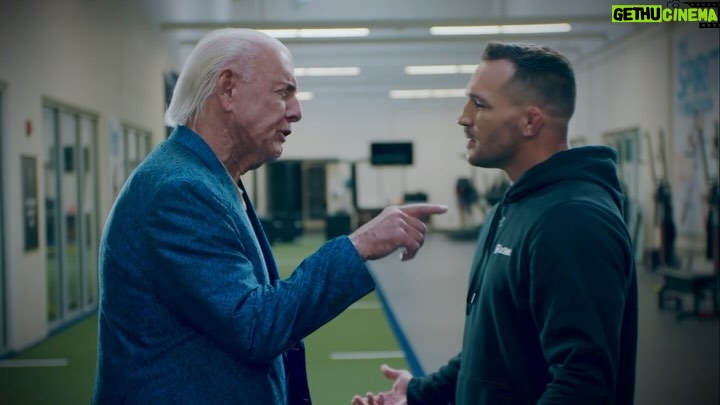 Michael Chandler Instagram - What do drivers say when they save with a plan through @CarShield? @ricflairnatureboy and @mikechandlermma know the deal! Do you? Check out more and get a free quote at CarShield.com/TV #ad