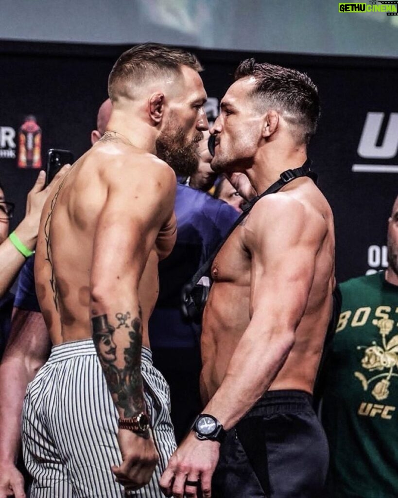 Michael Chandler Instagram - Can’t wait… - Walk On. - See you at the top!