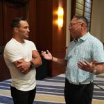 Michael Chandler Instagram - From the UFC octagon to the boardroom, the journey of collaboration is always about the people we meet along the way. Thrilled to share a glimpse of the incredible bond forming between Shawn Dill and Michael Chandler. 🥊💼 Each photo tells a story of shared values, mutual respect, and the power of relationship capital. 📸✨ Whether it's lighting up the arena or inspiring in a seminar, Michael's down-to-earth personality and relentless spirit never fail to amaze. 🌍💪 As we gear up for the 'Resiliency Mastermind,' an example of our combined resilience and vision, we invite you to join us in this exciting new chapter. 🚀🧠 It's more than an event; it's a movement towards harnessing the power of collaboration and resilience. To our fans and followers, whether you know Shawn or Michael individually, or are just getting acquainted with this dynamic duo, your support means the world to us. 🙏❤️ Stay tuned for more updates and get ready to be part of something truly transformative! #ResiliencyMastermind #ShawnDill #MichaelChandler #BusinessMeetsSport #CollaborationGoals #ThankYouMichael #EntrepreneurshipSpirit"