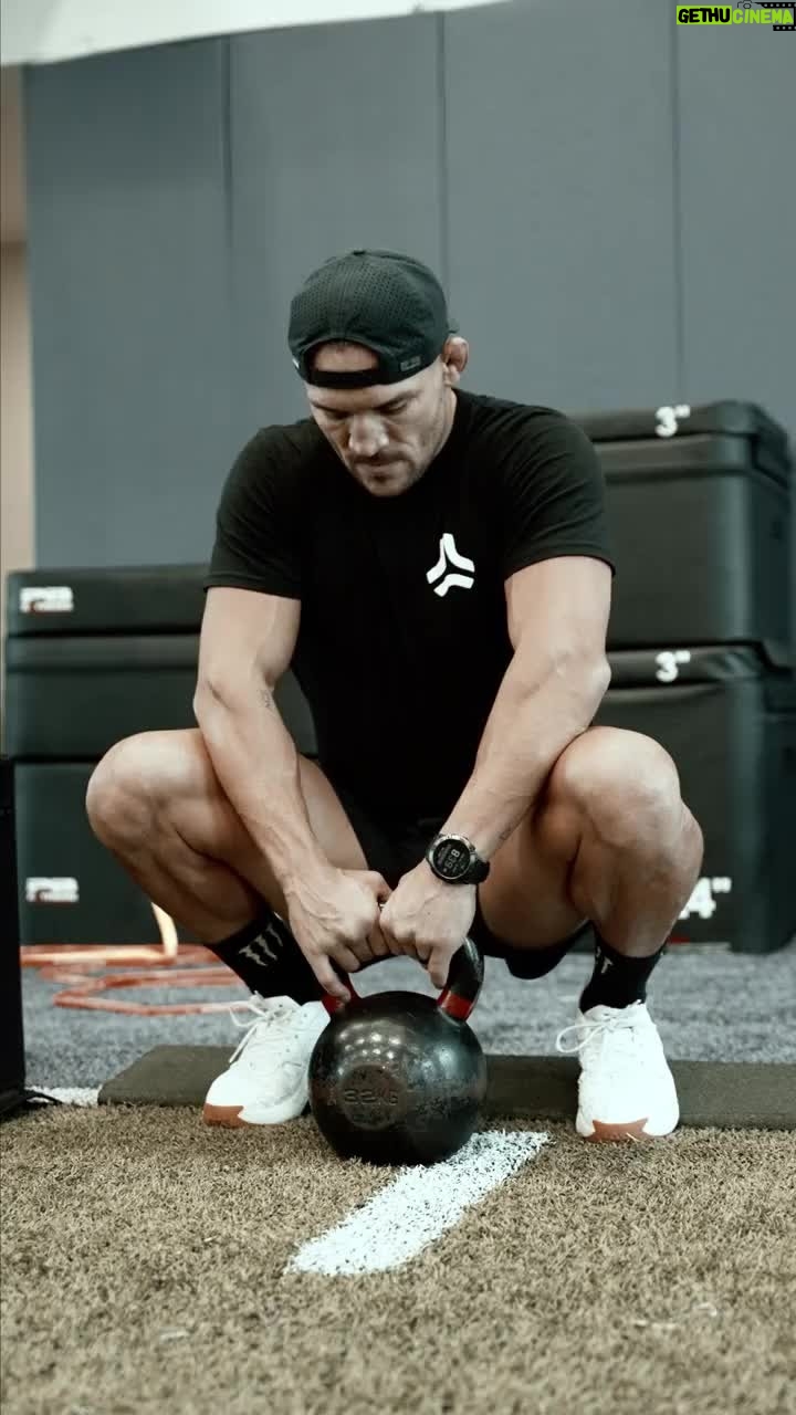 Michael Chandler Instagram - #workoutoftheday When the dust settles what kind of life will you have made for yourself? - You were made FOR greatness because you were made FROM greatness. - Throw yourself into the fire and never apologize for falling short because those that point the finger do so from the sidelines. - Walk On. - See you at the top!